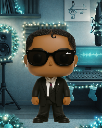 A$AP Rocky (Suit Edition) Funko Pop (Custom Edition)
