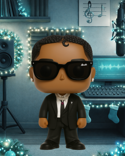 A$AP Rocky (Suit Edition) Funko Pop (Custom Edition)