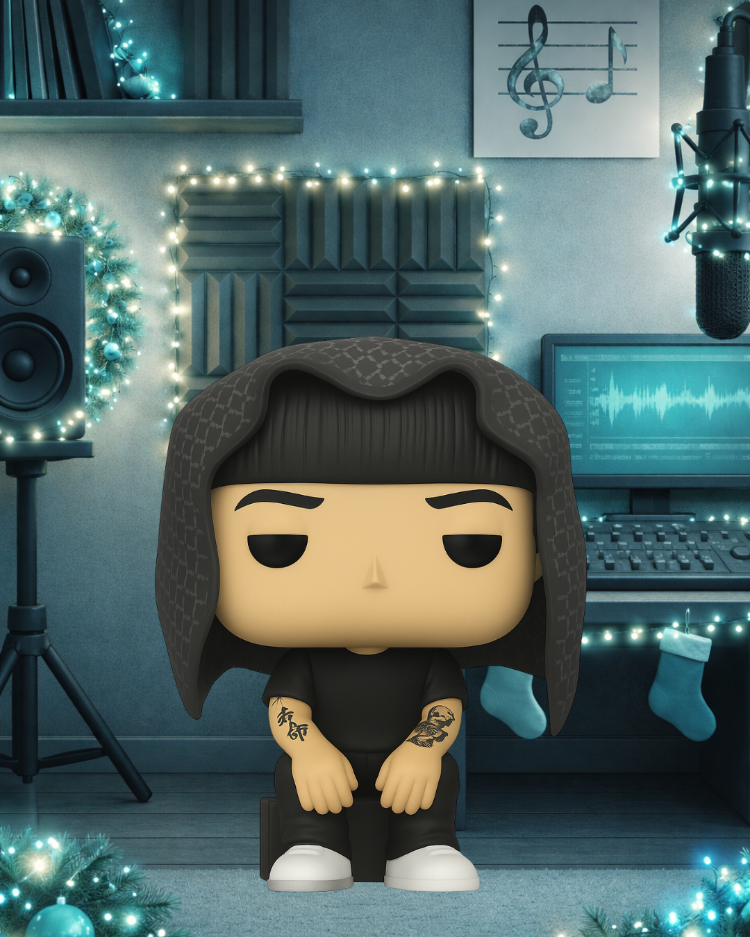 Yeat Funko Pop (Custom Edition)