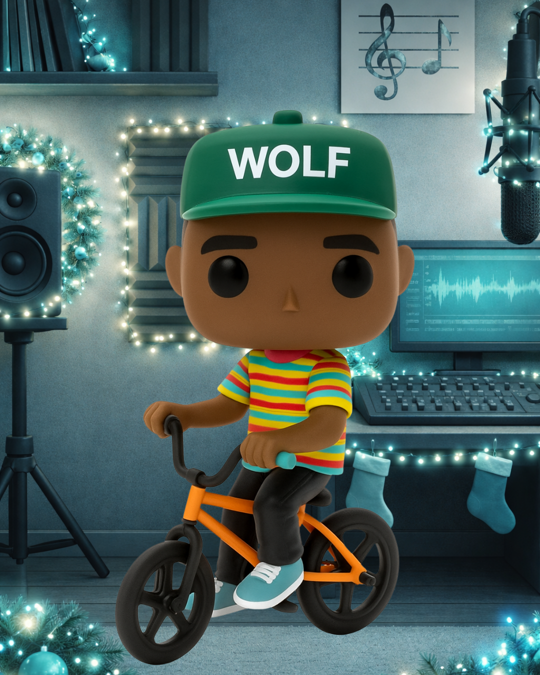 GOLF Tyler Funko Pop (Custom Edition)