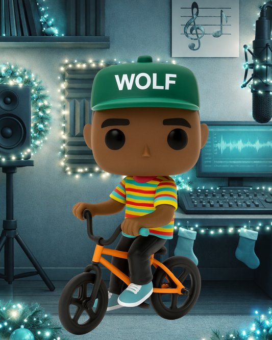 GOLF Tyler Funko Pop (Custom Edition)