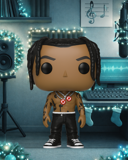 Travis Scott (Rodeo Edition) Funko Pop (Custom Edition)