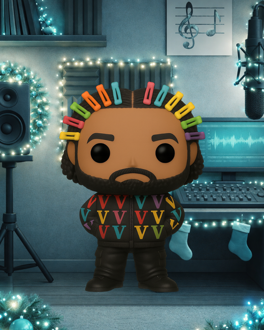 Drake – 8AM in Charlotte (Hair Clips Version) Custom Figure