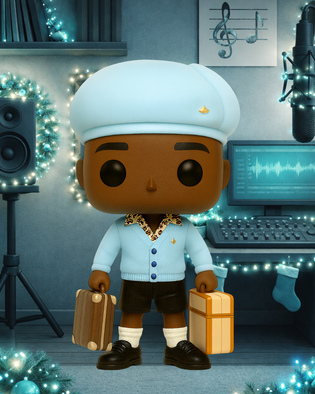 CMIYGL Tyler, The Creator Funko Pop (Custom Edition)