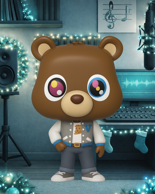 Kanye West (Graduation Bear Edition) Funko Pop (Custom Edition)