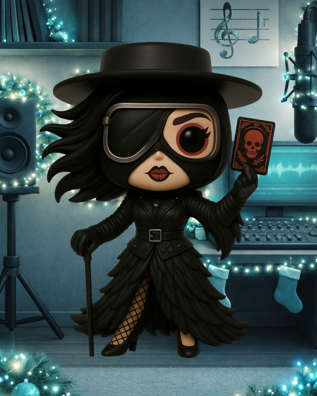 Lady Gaga (Disease Era Concept) Funko Pop (Custom Edition)