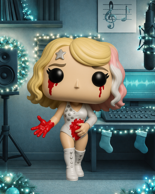 Lady Gaga (VMAs “Paparazzi” Edition) Funko Pop (Custom Edition)