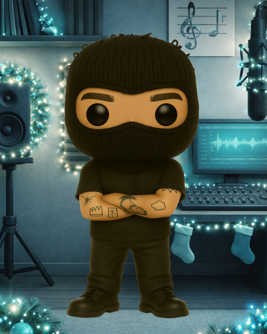 Yeat (Balaclava Edition) Funko Pop (Custom Edition)
