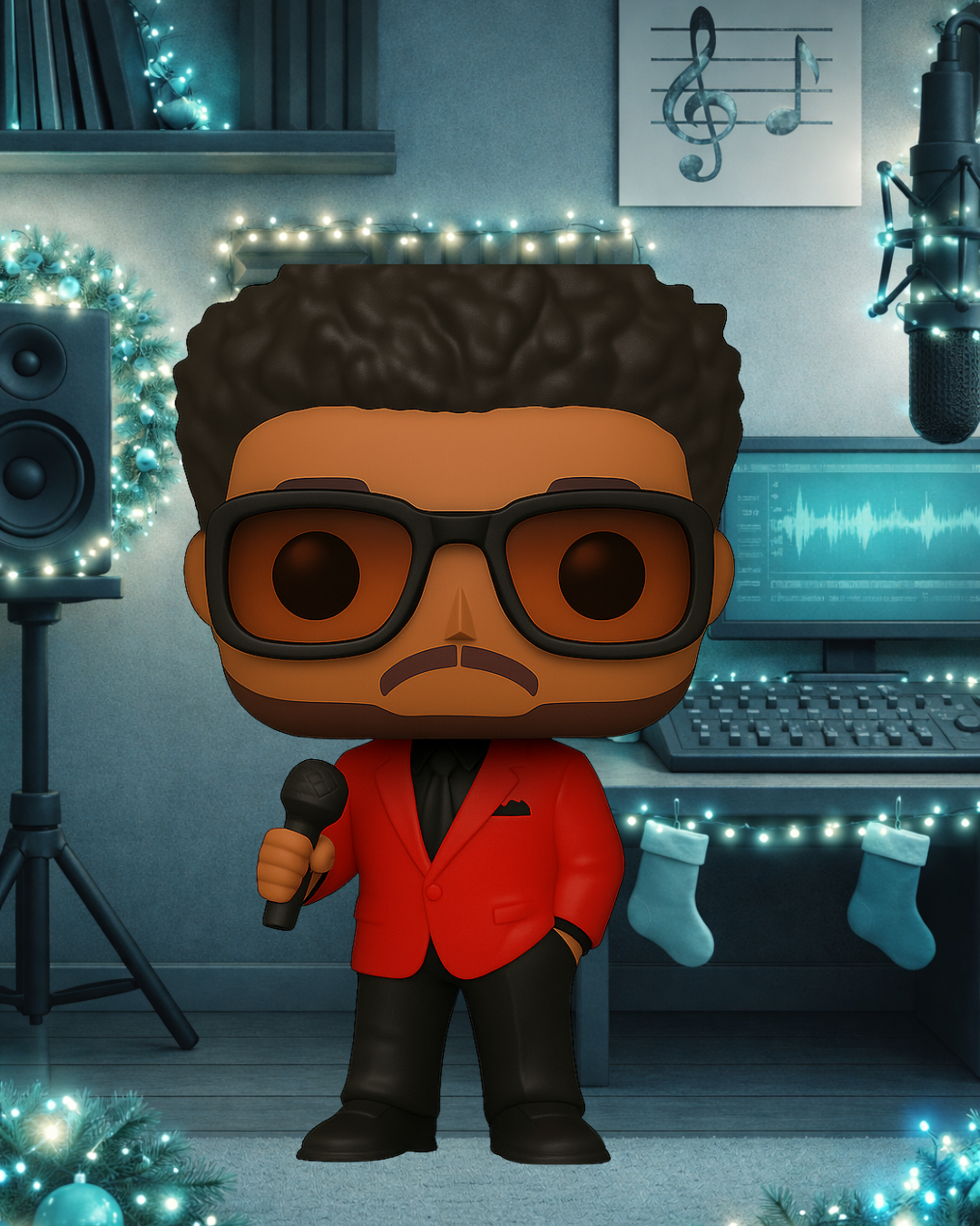The Weeknd (After Hours Edition) Funko Pop (Custom Edition)