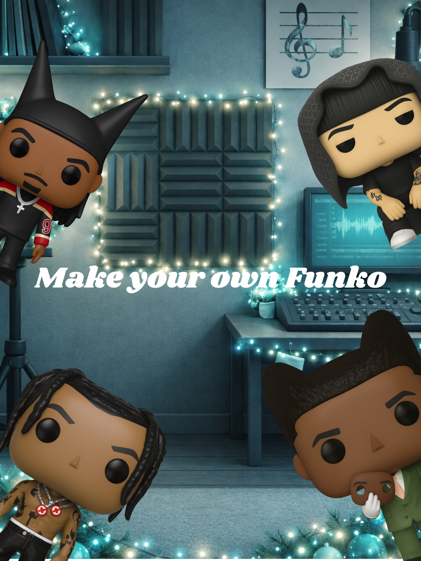 Custom Funko Pop — Made From By Photo