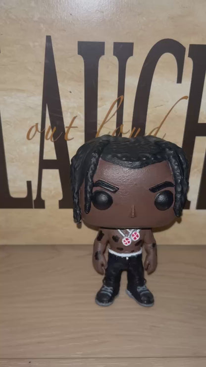 Travis Scott (Rodeo Edition) Funko Pop (Custom Edition)