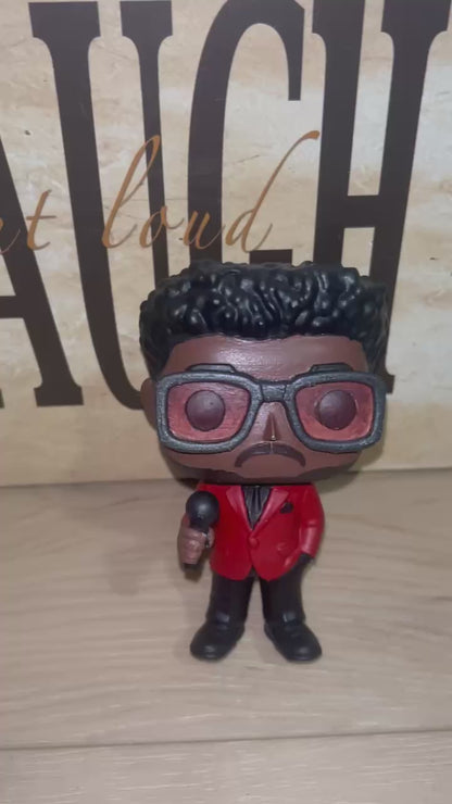 The Weeknd (After Hours Edition) Funko Pop (Custom Edition)