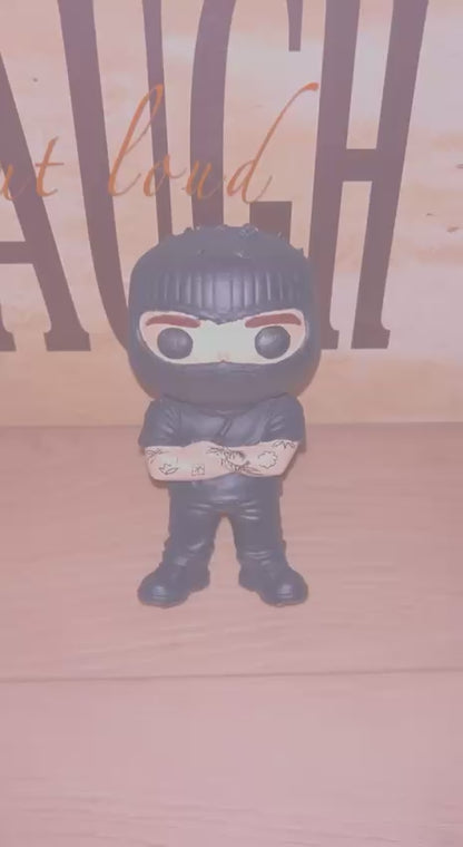 Yeat (Balaclava Edition) Funko Pop (Custom Edition)